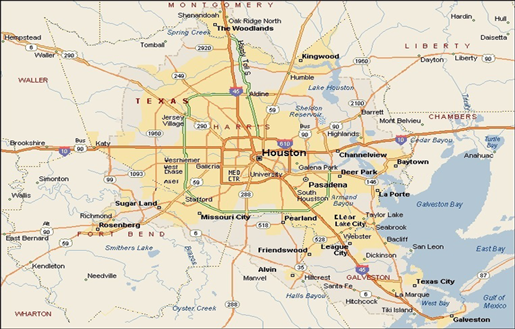 Region Map
